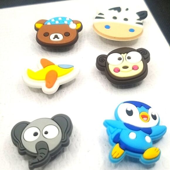 Accessories - Rubber button shoe charm/shoe crocs Jewelry.